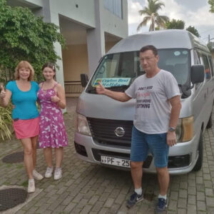 Elena, Nikolay, Natalya