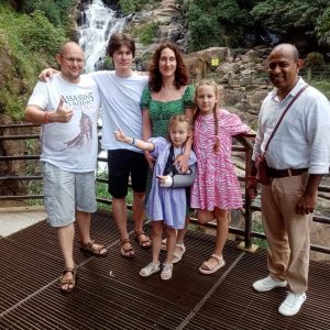 Olga & Family